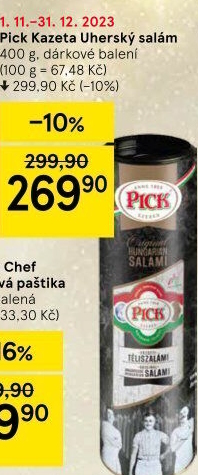 Uherský salám Pick Selection