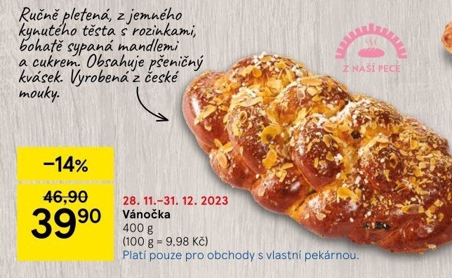 Vánočka