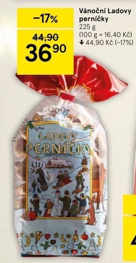 Vánoční Ladovy perníčky