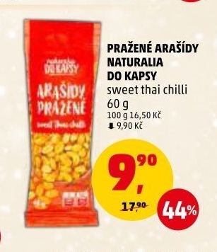 Arašídy kořeněné Naturalia