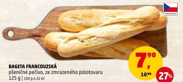 Bageta francouzská
