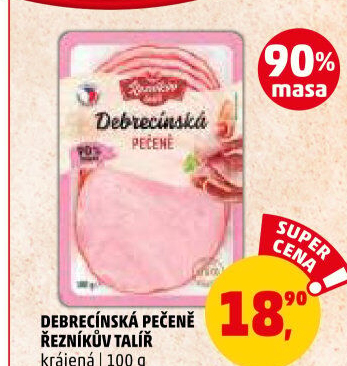 Debrecínská pečeně Řezníkův talíř