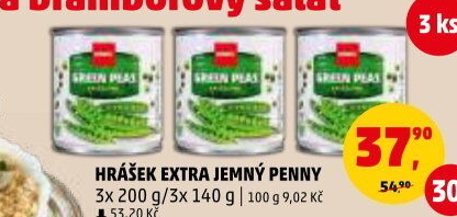Hrášek Penny