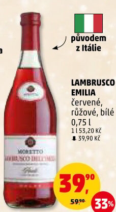 Lambrusco Emilia Moretto