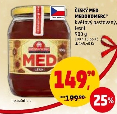 Med květový pastovaný Medokomerc