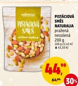 Pistáciová směs pražená Naturalia