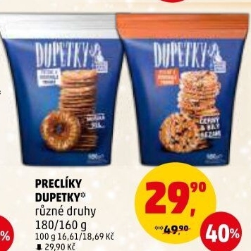 Preclíky Dupetky Alka