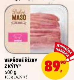 Řízky vepřové z kýty Dobré maso