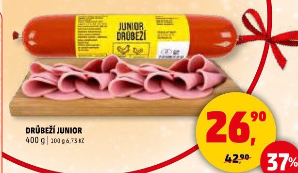 Salám drůbeží Junior