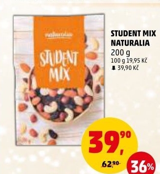 Student mix Naturalia