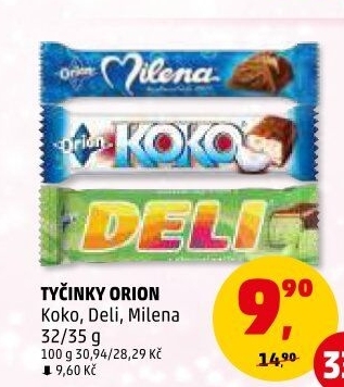 Tyčinka KOKO Orion