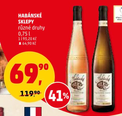 Vína Habánské sklepy