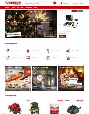 akční leták BAUHAUS 20.12.2023-26.12.2023