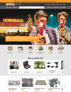akční leták Hornbach 20.12.2023-26.12.2023