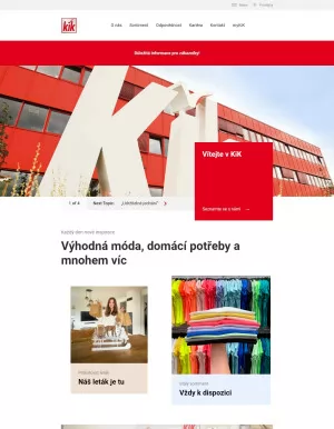 akční leták Kik textil 20.12.2023-26.12.2023