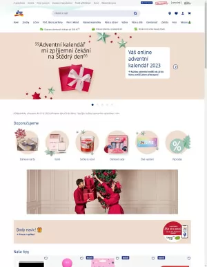 akční leták dm drogerie 20.12.2023-26.12.2023