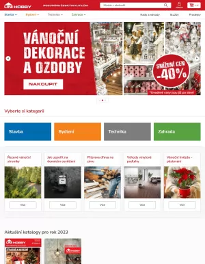 akční leták UNI HOBBY 20.12.2023-26.12.2023