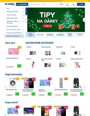 akční leták Planeo Elektro 20.12.2023-26.12.2023