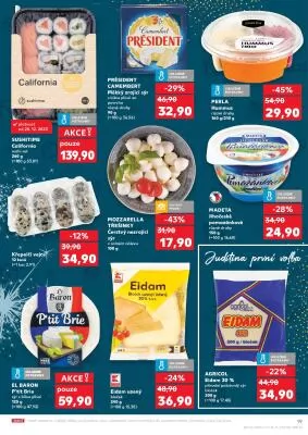 akční leták Kaufland 27.12.2023-2.1.2024