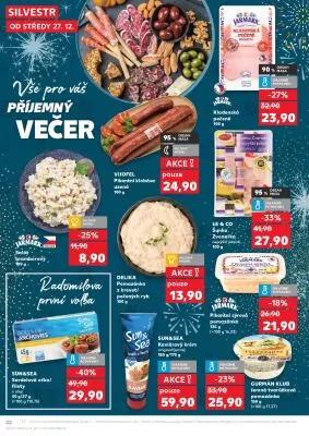 akční leták Kaufland 27.12.2023-2.1.2024