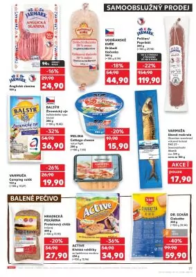 akční leták Kaufland 27.12.2023-2.1.2024
