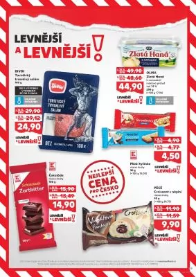akční leták Kaufland 27.12.2023-2.1.2024