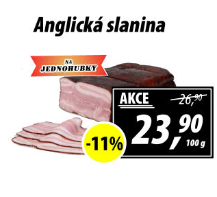 Anglická slanina