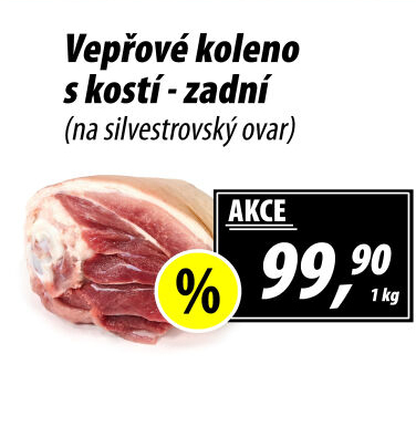 Koleno vepřové s kostí