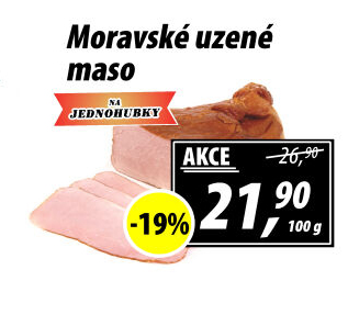 Moravské maso uzené