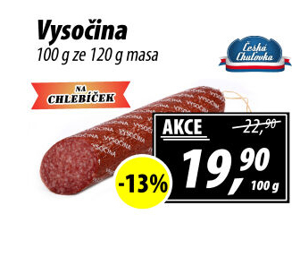 Salám Vysočina