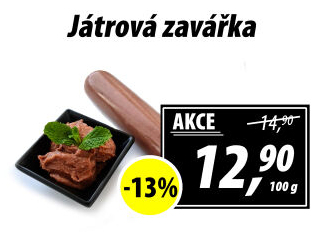 Zavářka játrová