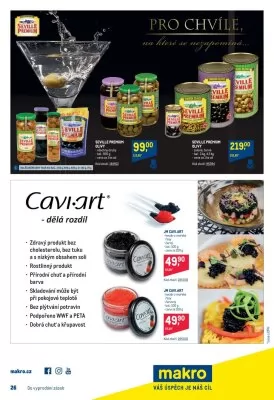akční leták Makro 13.12.2023-31.12.2023