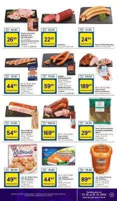 akční leták Tesco 27.12.2023-31.12.2023