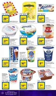akční leták Tesco 27.12.2023-31.12.2023