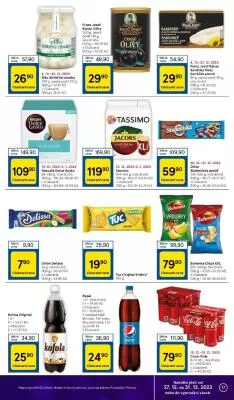 akční leták Tesco 27.12.2023-31.12.2023