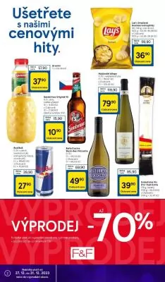akční leták Tesco 27.12.2023-31.12.2023