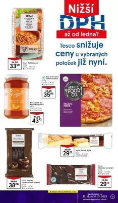 akční leták Tesco 27.12.2023-31.12.2023