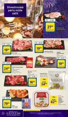 akční leták Tesco 27.12.2023-31.12.2023
