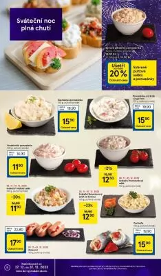 akční leták Tesco 27.12.2023-31.12.2023