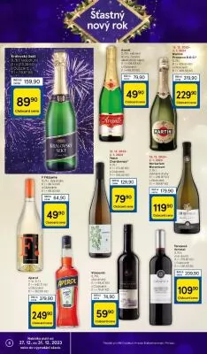 akční leták Tesco 27.12.2023-31.12.2023