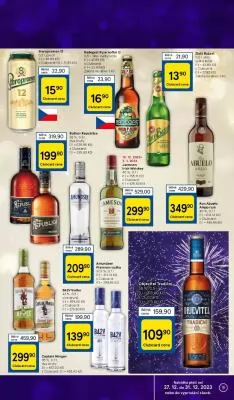 akční leták Tesco 27.12.2023-31.12.2023
