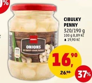 Cibulky Penny