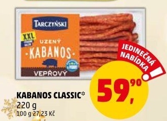 Kabanos Tarczyński