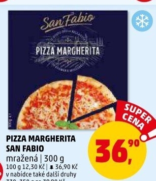 Pizza mražená San Fabio