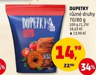 Preclíky Dupetky Alka