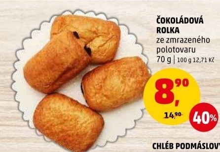 Rolka čokoládová