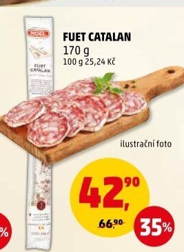 Salám Fuet Catalan Noel