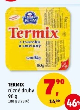 Termix Mlékárna Kunín