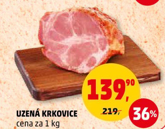 Uzená krkovice
