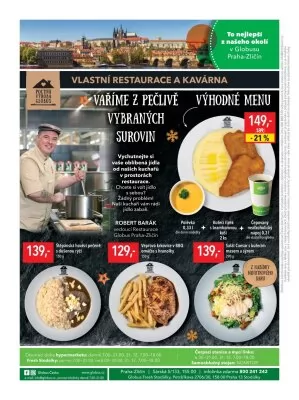 akční leták Globus 27.12.2023-31.12.2023